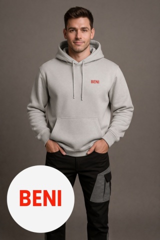 Bluza BENI premium SILVER