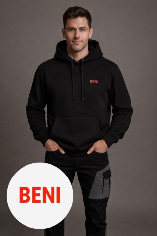 Bluza BENI premium BLACK