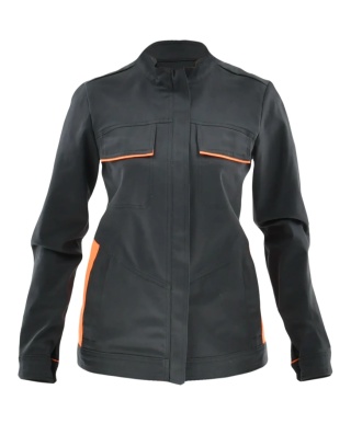 Bluza HERA Grafitowy Pomarańczowy odblaskowy