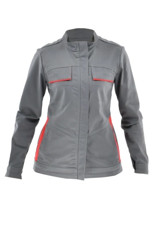 Bluza HERA Szary Czerwony