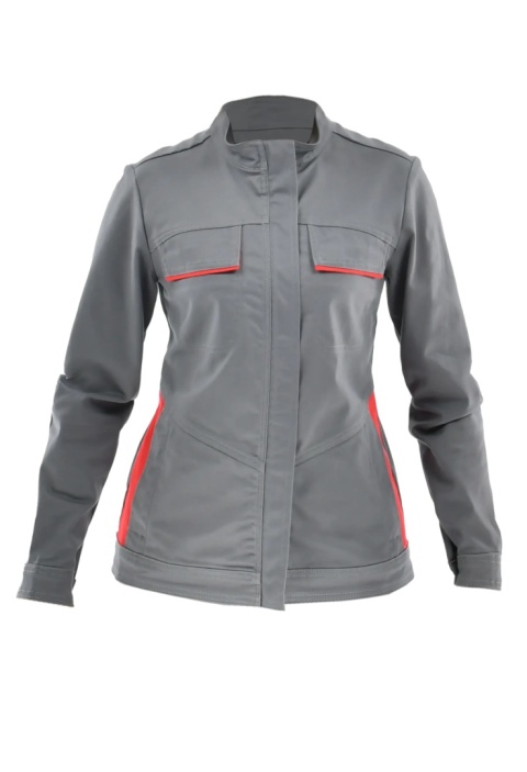 Bluza HERA Szary Czerwony