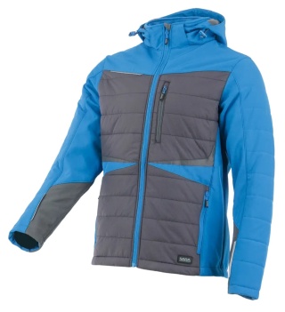 Kurtka hybrydowa COMFORT WINTER New Azzuro Charcoal