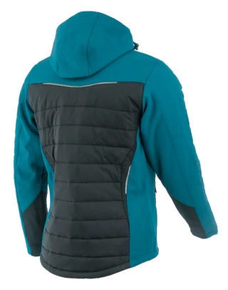 Kurtka hybrydowa COMFORT WINTER Petrol Czarny