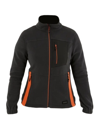 Polar WOMAN PLUS Grafitowy Pomarańczowy odblaskowy