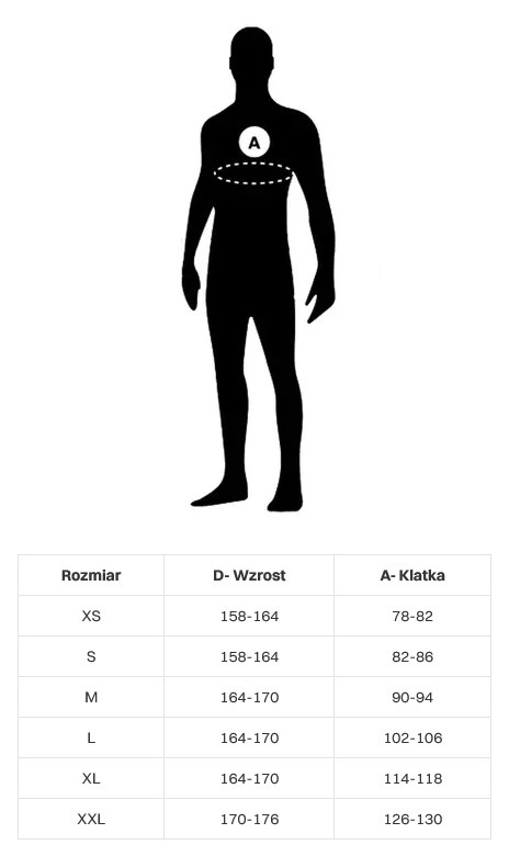 Polar WOMAN PLUS Grafitowy Pomarańczowy odblaskowy