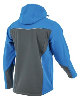 Softshell COMFORT PLUS New Azzuro Charcoal