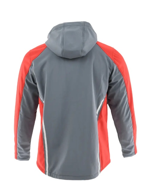 Softshell STANDARD PLUS Ciemnoszary Czerwony
