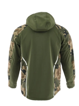 Softshell STANDARD PLUS Zielony Camo Oliwkowy