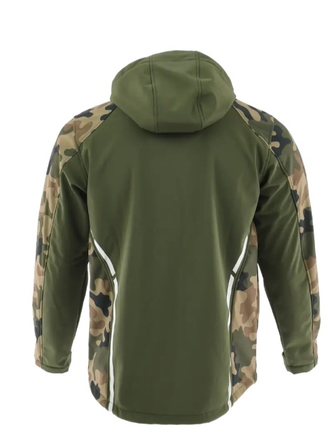 Softshell STANDARD PLUS Zielony Camo Oliwkowy