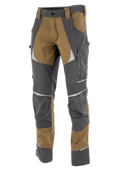 Spodnie do pasa COTTONFLEX Charcoal Brązowy