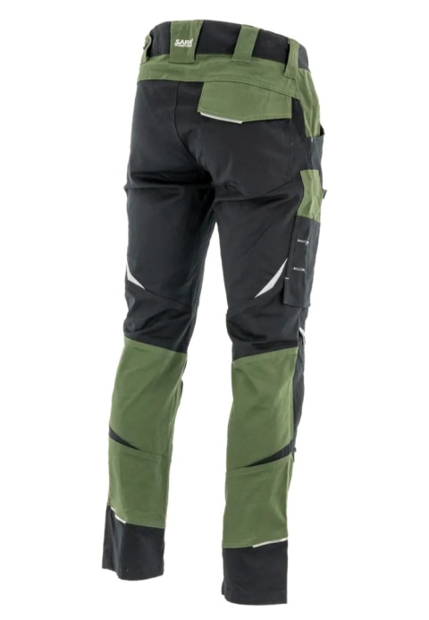 Spodnie do pasa COTTONFLEX Czarny Oliwkowy