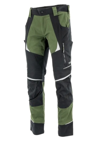 Spodnie do pasa COTTONFLEX Czarny Oliwkowy