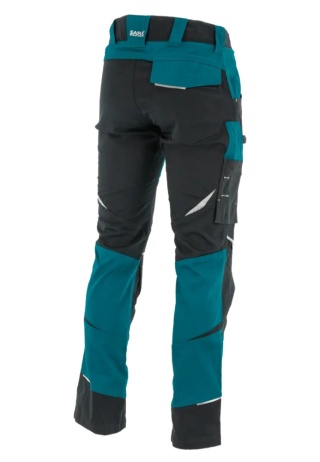 Spodnie do pasa COTTONFLEX Czarny Petrol