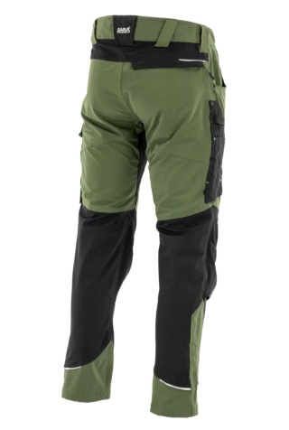 Spodnie do pasa MOTIONFLEX Oliwkowy Czarny