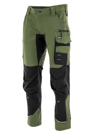 Spodnie do pasa MOTIONFLEX Oliwkowy Czarny