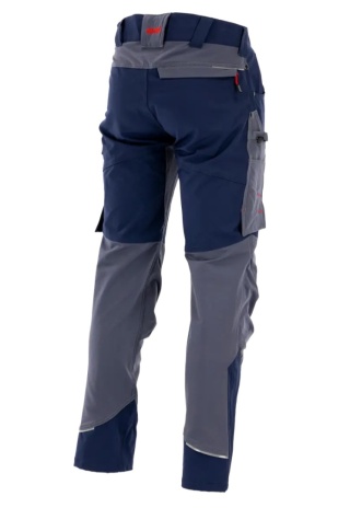 Spodnie do pasa MOTIONFLEX Granatowy Ciemnoszary