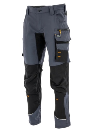 Spodnie do pasa MOTIONFLEX Grafitowy Pomarańczowy odblaskowy