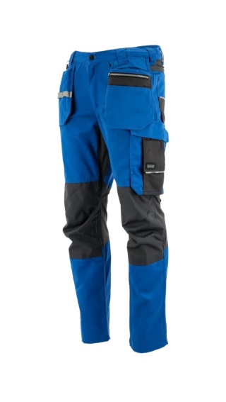 Spodnie do pasa monterskie MONTER New Azzuro Charcoal