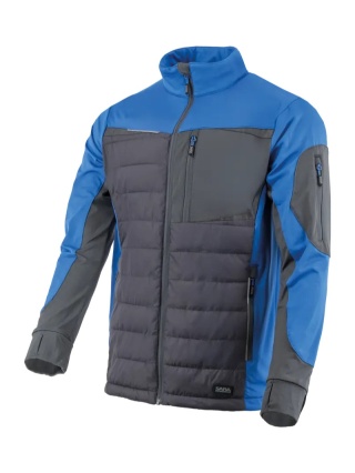Bluza hybrydowa COMFORT PLUS Charcoal New Azzuro