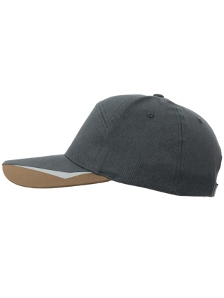 Czapka letnia COMFORT PLUS Brązowy Charcoal
