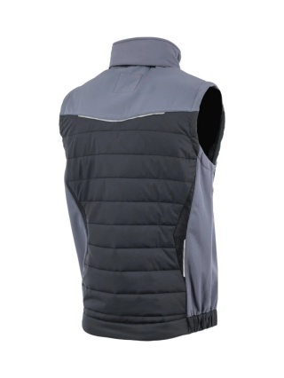 Kamizelka hybrydowa COMFORT PLUS Szary Czarny