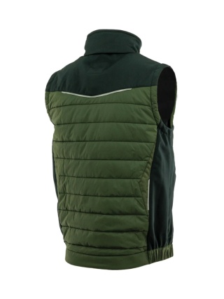 Kamizelka hybrydowa COMFORT PLUS Oliwkowy Czarny