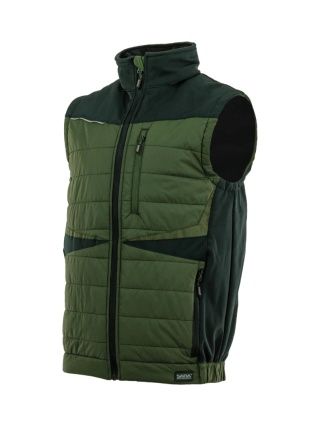 Kamizelka hybrydowa COMFORT PLUS Oliwkowy Czarny