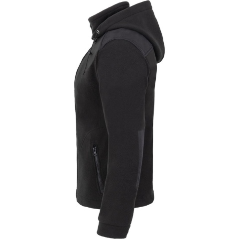 Polar FLRA 340 HOODED BLACK/BLACK