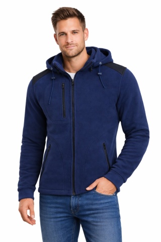 Polar FLRA 340 HOODED NAVY / BLACK