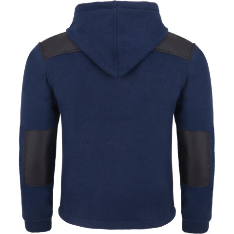 Polar FLRA 340 HOODED NAVY / BLACK