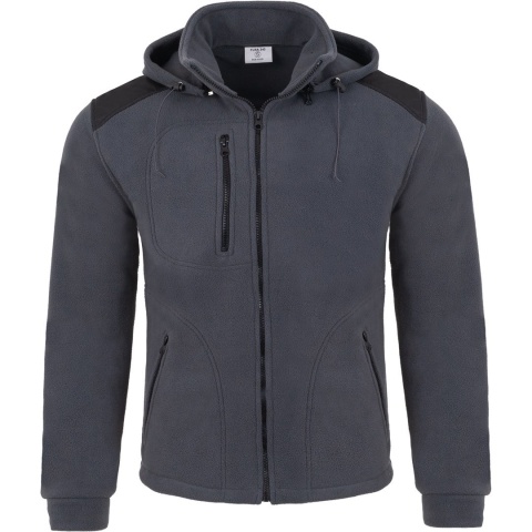 Polar FLRA 340 HOODED NAVY / BLACK