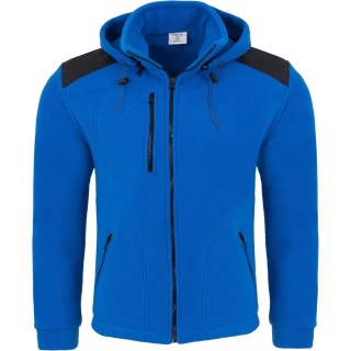 Polar FLRA 340 HOODED ROYAL BLUE / BLACK