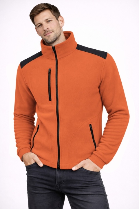 Polar FLRA 340 Premium ORANGE / BLACK