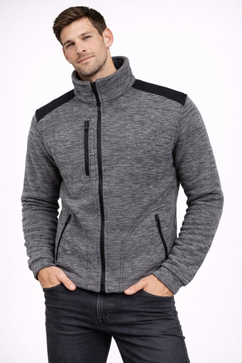 Polar FLRA 340 Premium GREY MELANGE/BLACK