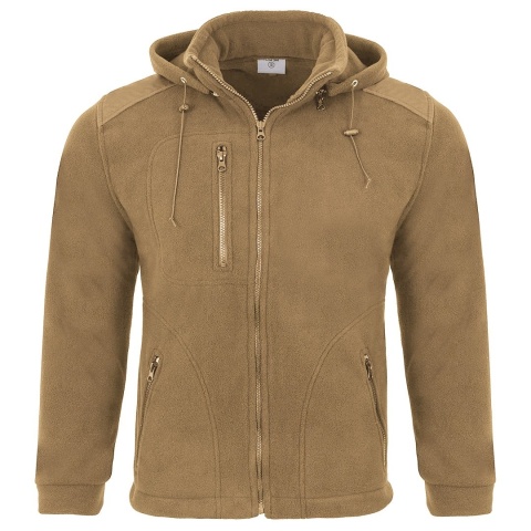 Polar JHK FLRA 340 HOODED - COYOTE