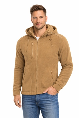 Polar JHK FLRA 340 HOODED - COYOTE