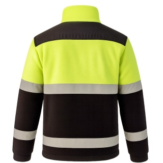 Polar ostrzegawczy dwukolorowy NEOPLUS FLHV450 - GOLD FLUOR / BLACK