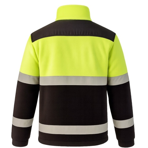 Polar ostrzegawczy dwukolorowy NEOPLUS FLHV450 - GOLD FLUOR / BLACK