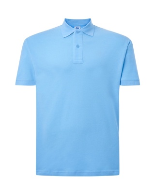 Polo męskie. PORA 210 SKY BLUE