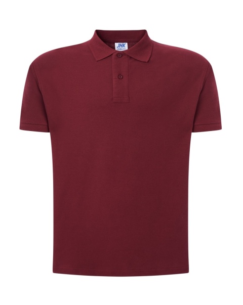 Polo męskie. PORA 210 BURGUNDY