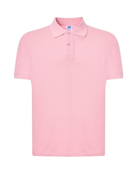 Polo męskie. PORA 210 PINK JASNY