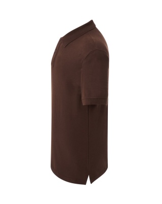 Polo męskie. PORA 210 CHOCOLATE