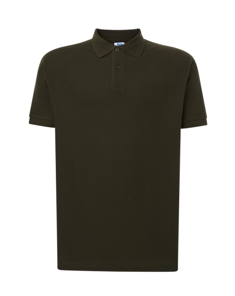 Polo męskie. PORA 210 FOREST GREEN