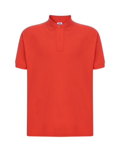 Polo męskie. PORA 210 WARM RED