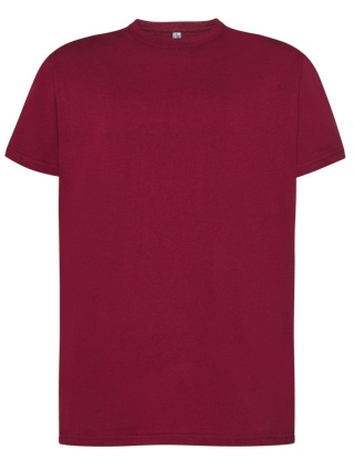 Premium T-shirt TSRA 190 - BURGUNDY