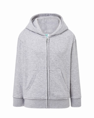 Bluza KID HOODED SWEATSHIRT - ASH MELANGE