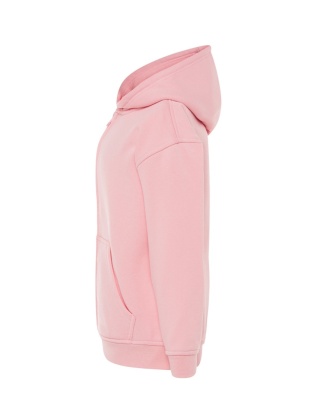 Bluza KID HOODED SWEATSHIRT - PINK