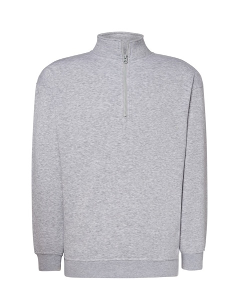 Bluza SWRA ZIP ASH MELANGE