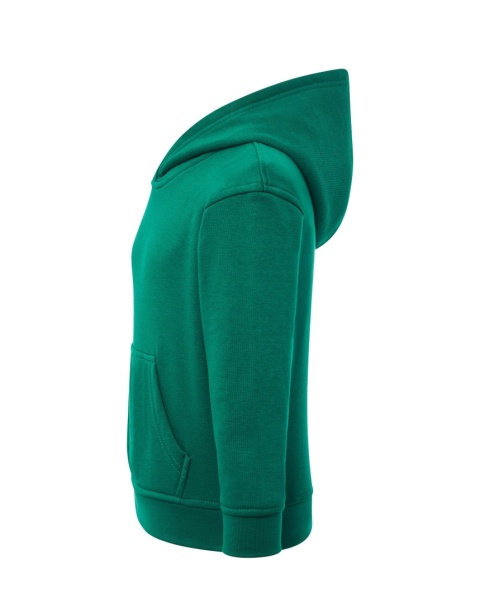 KID SWEATSHIRT KANGAROO KELLY GREEN