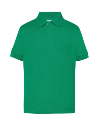 Polo PKID 210 KELLY GREEN